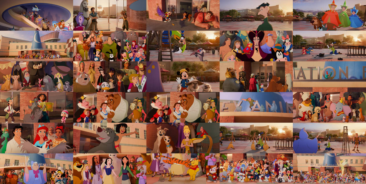 Once Upon a Studio Disney Characters 2 by Mdwyer5 on DeviantArt