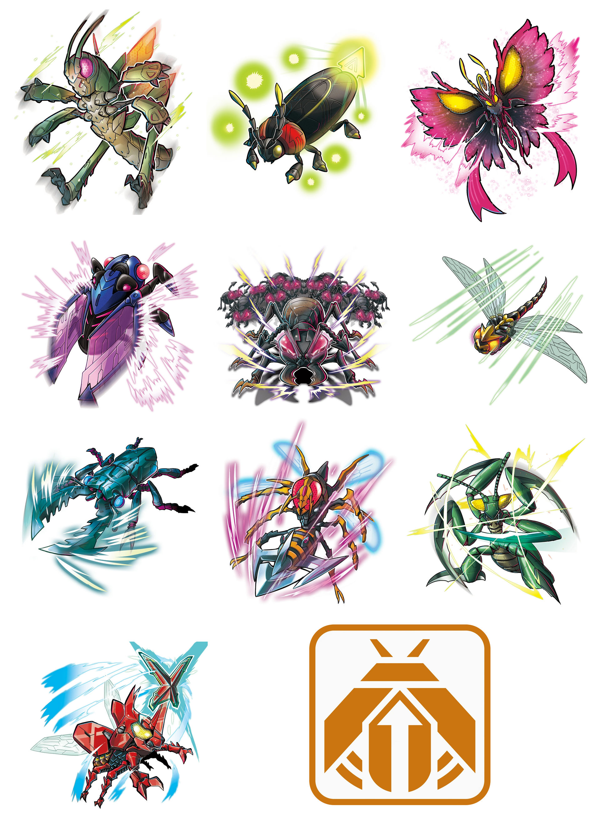 Kamen Rider Insect Chemies by Mdwyer5 on DeviantArt