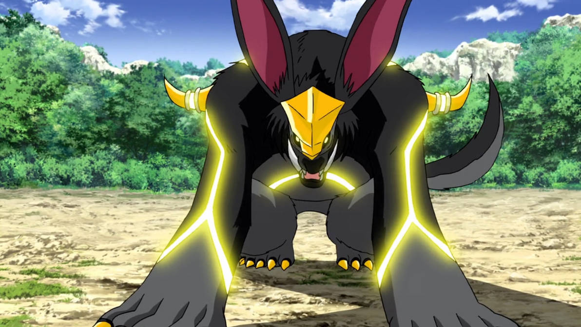 Monsuno Goldhorn by Mdwyer5 on DeviantArt