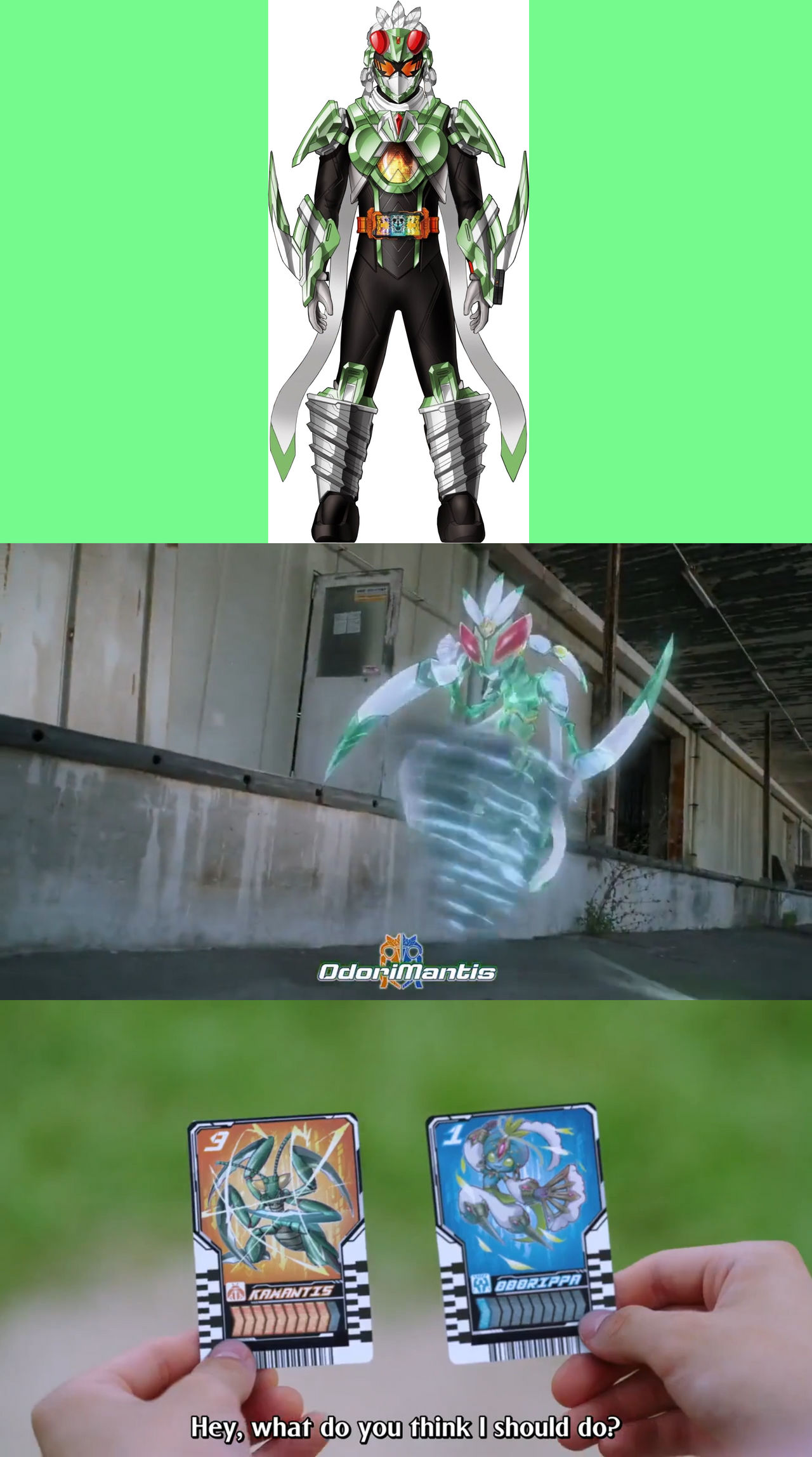 Mantis Kamen Rider Kamen Rider Gotchard Odorimantis by Mdwyer5 on DeviantArt