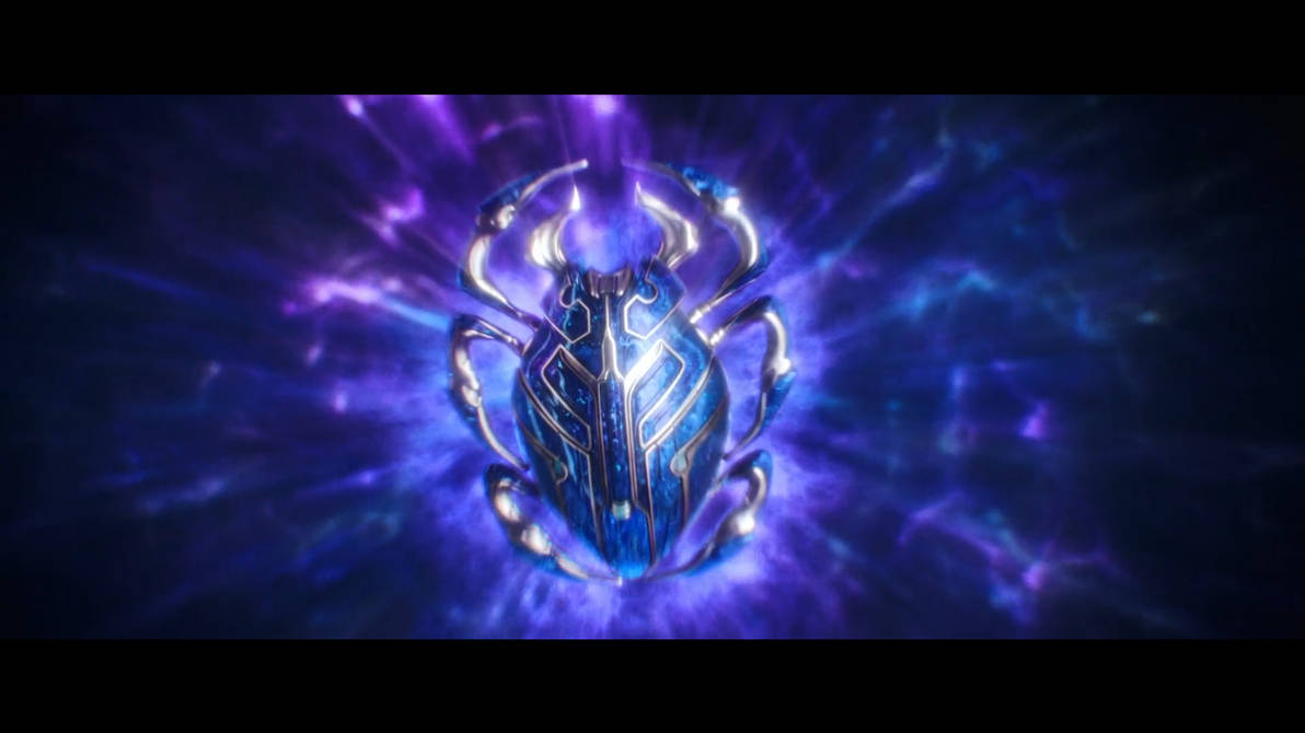 Blue Beetle Scarab by Mdwyer5 on DeviantArt