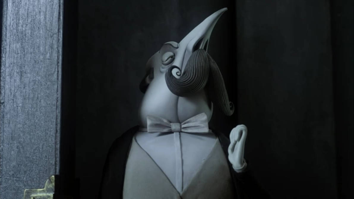 Penguin Butler Corpse Bride Penguin-like Butler by Mdwyer5 on DeviantArt