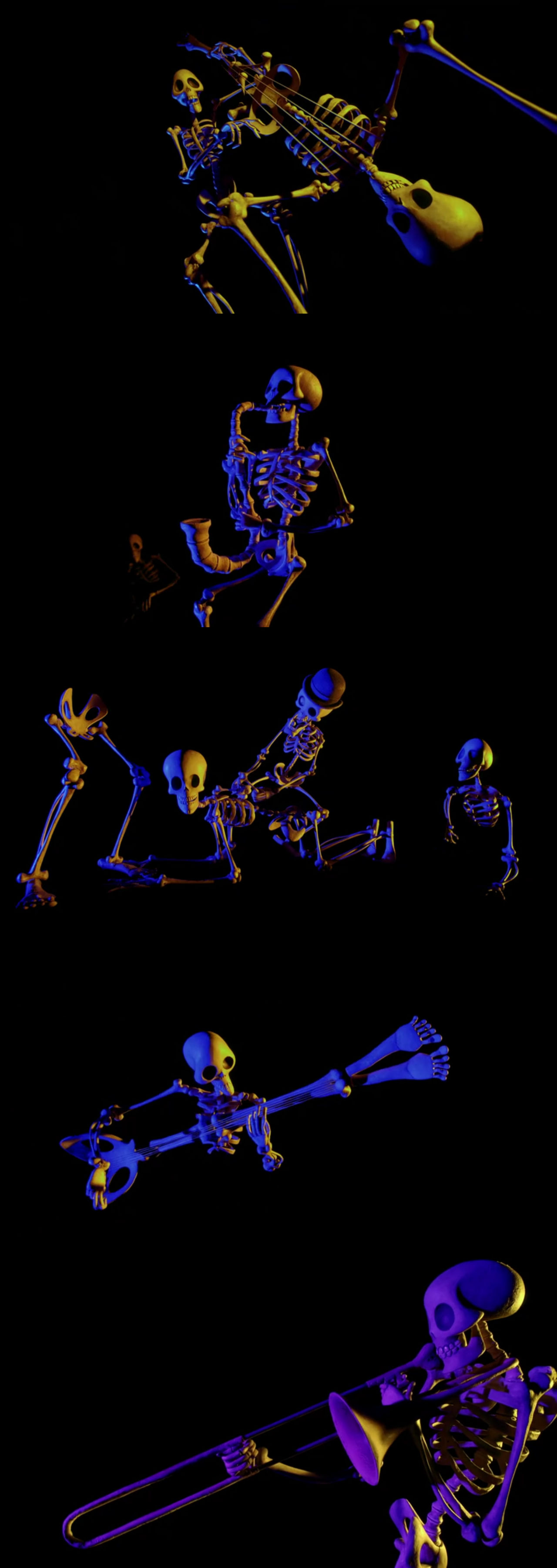Corpse Bride Skeleton Band Plays by Mdwyer5 on DeviantArt