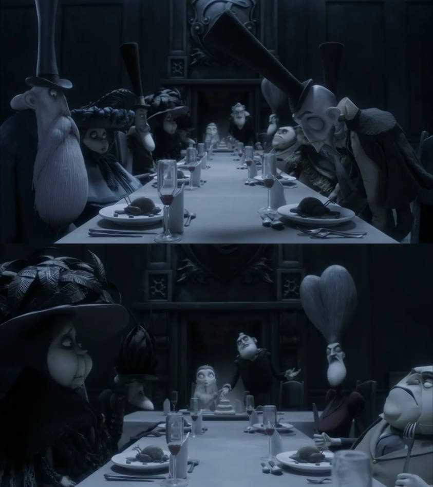 Corpse Bride Dinner Guests by Mdwyer5 on DeviantArt