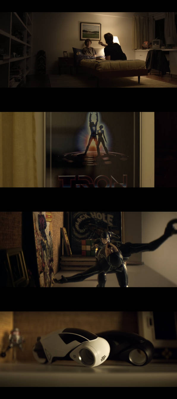 TRON Young Sam's Room by Mdwyer5 on DeviantArt