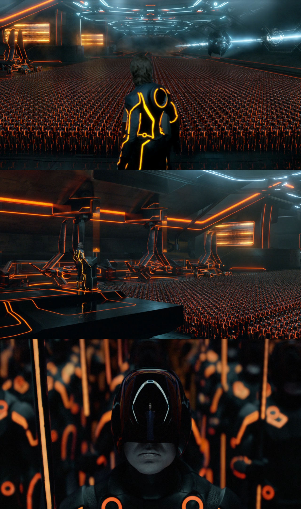 TRON CLU's Army by Mdwyer5 on DeviantArt