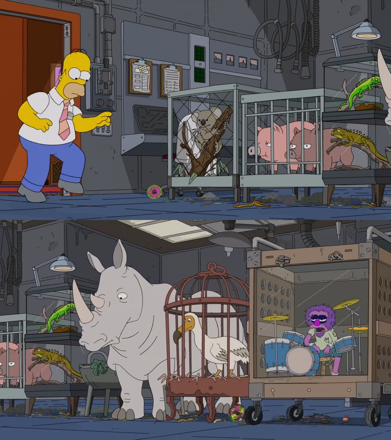 Simpsons School Computer Lab Simpsons Life Extension Lab by Mdwyer5 on DeviantArt