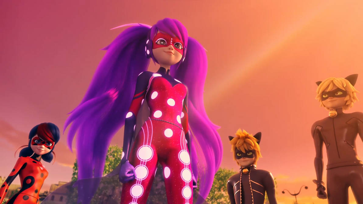 Mircuks Ladybug Charters Miraculous Ladybiquity by Mdwyer5 on DeviantArt