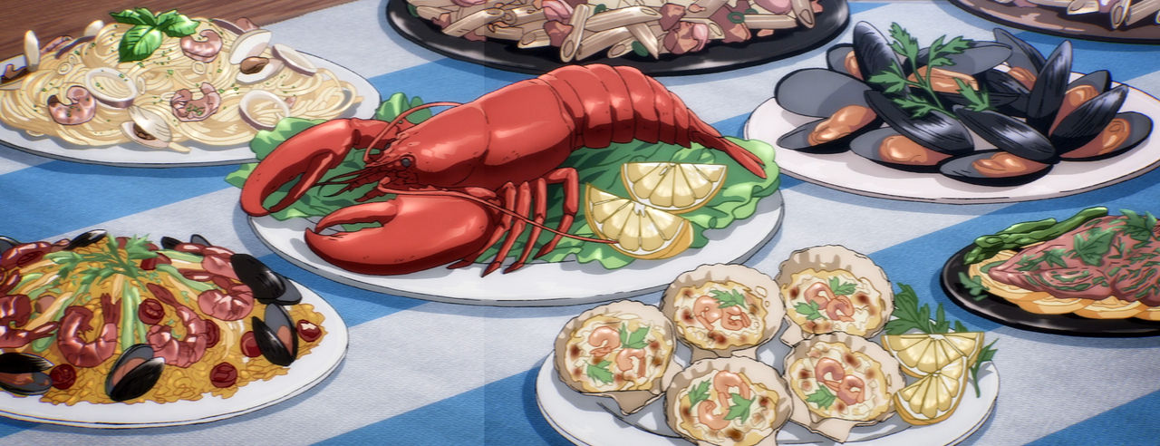 Attack on Titan Seafood by Mdwyer5 on DeviantArt