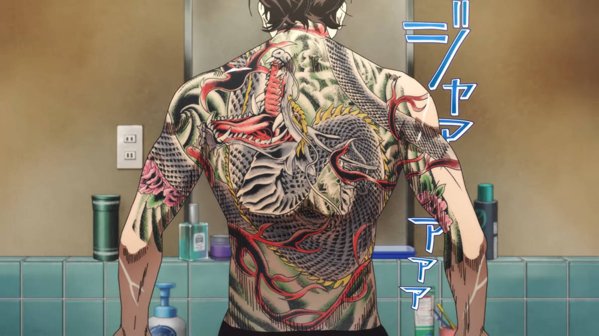 Way of the Househusband Tatsu's Tattoo by Mdwyer5 on DeviantArt