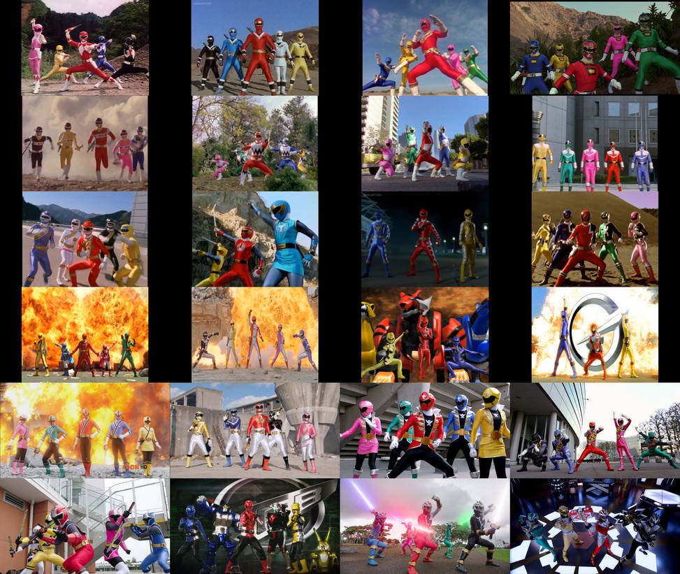 Power Rangers by Mdwyer5 on DeviantArt