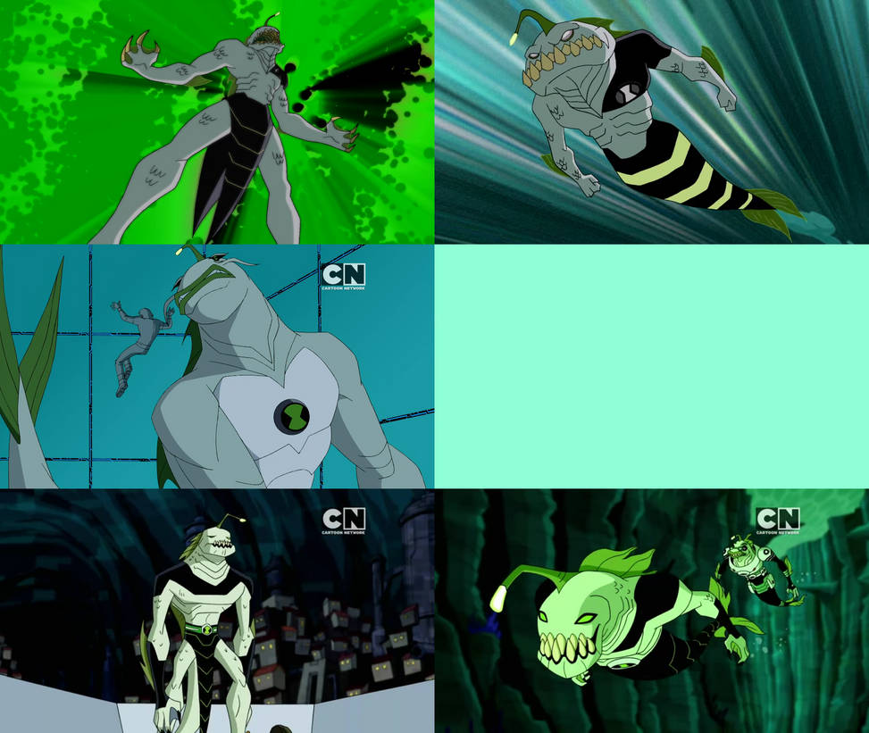 Ben 10 Ripjaws by Mdwyer5 on DeviantArt