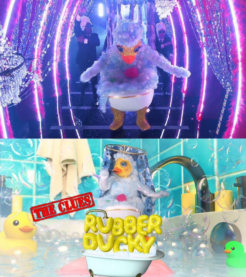 Masked Singer Rubber Ducky by Mdwyer5 on DeviantArt