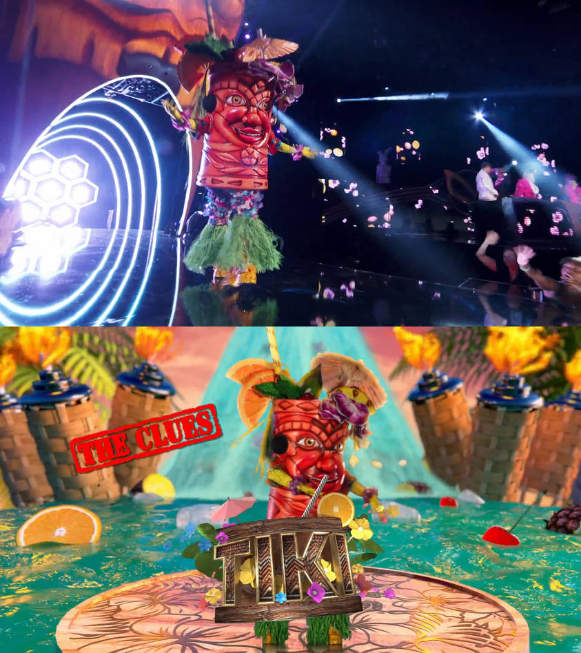 Masked Singer Tiki by Mdwyer5 on DeviantArt