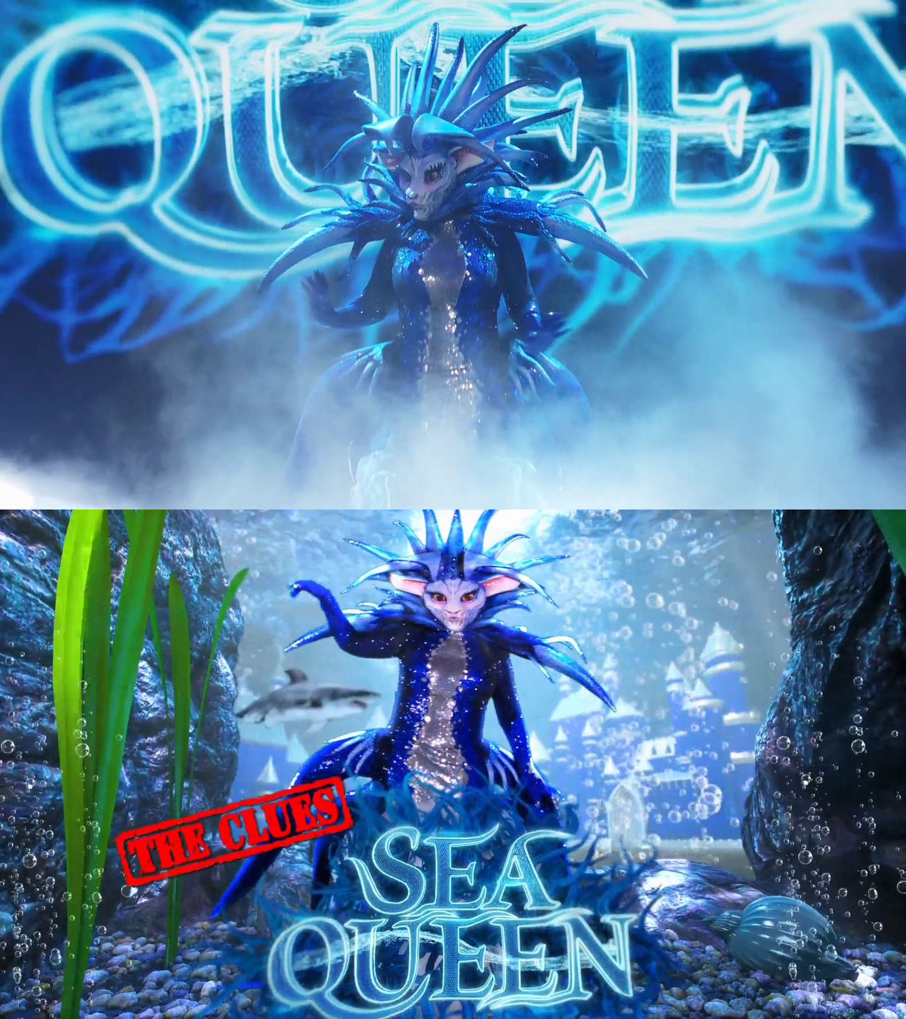 Masked Singer Sea Queen by Mdwyer5 on DeviantArt