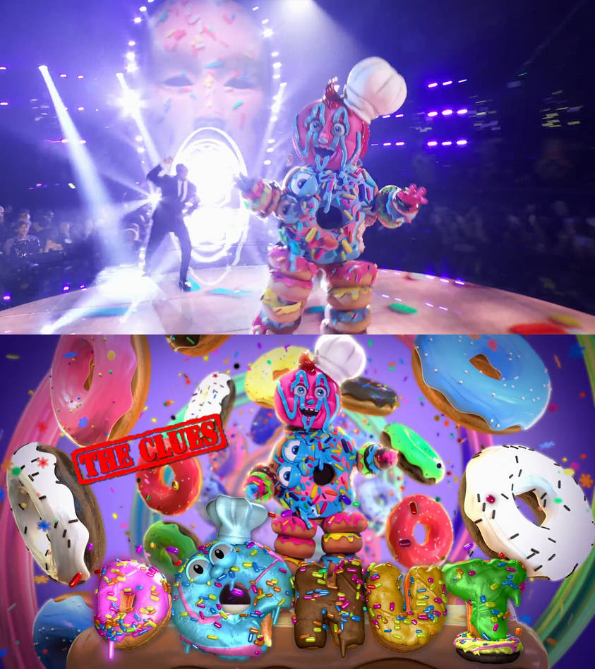 Who Is Donut On Masked Singer 2025