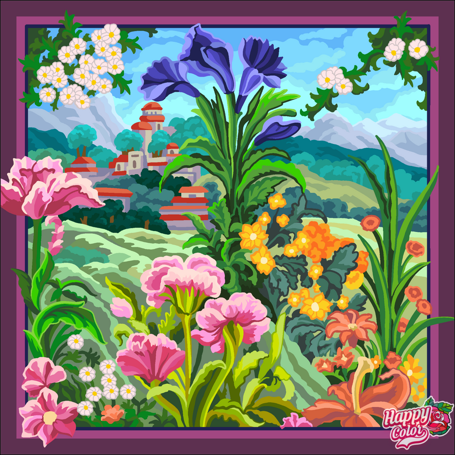 Happy Colour Flowers by Mdwyer5 on DeviantArt