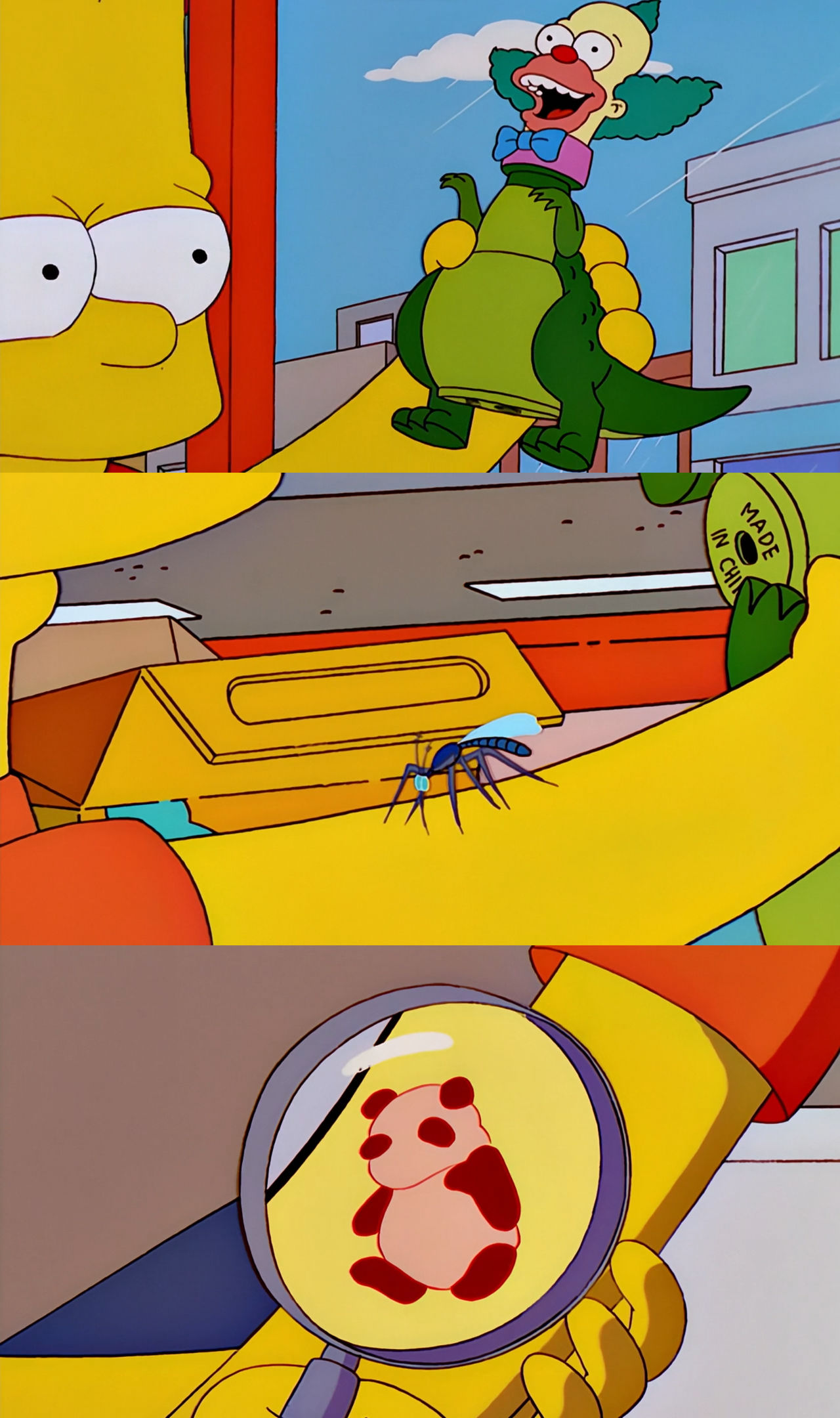 Simson Panda Simpsons Krusty-Saurus-Mosquito-Panda Virus by Mdwyer5 on DeviantArt