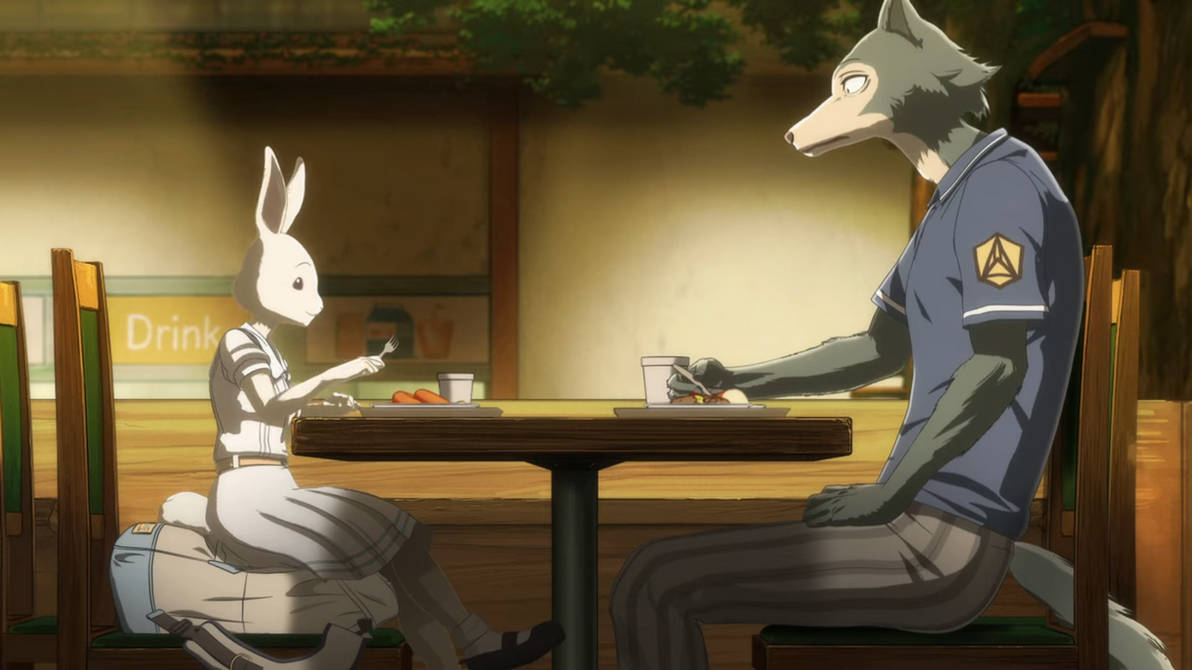 Beastars Legoshi and Haru by Mdwyer5 on DeviantArt