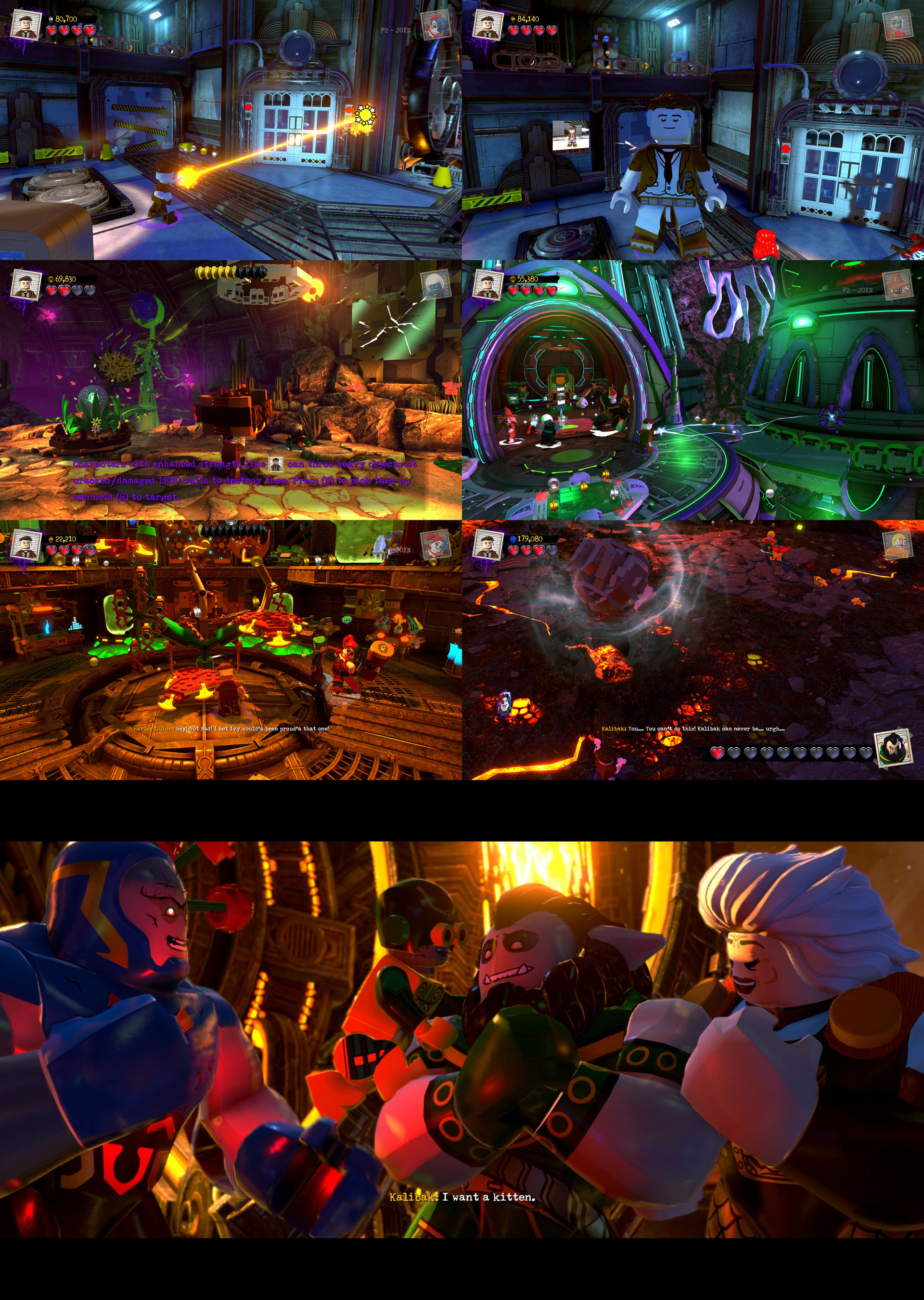 Lego DC Super Villains Rookie's Powers by Mdwyer5 on DeviantArt