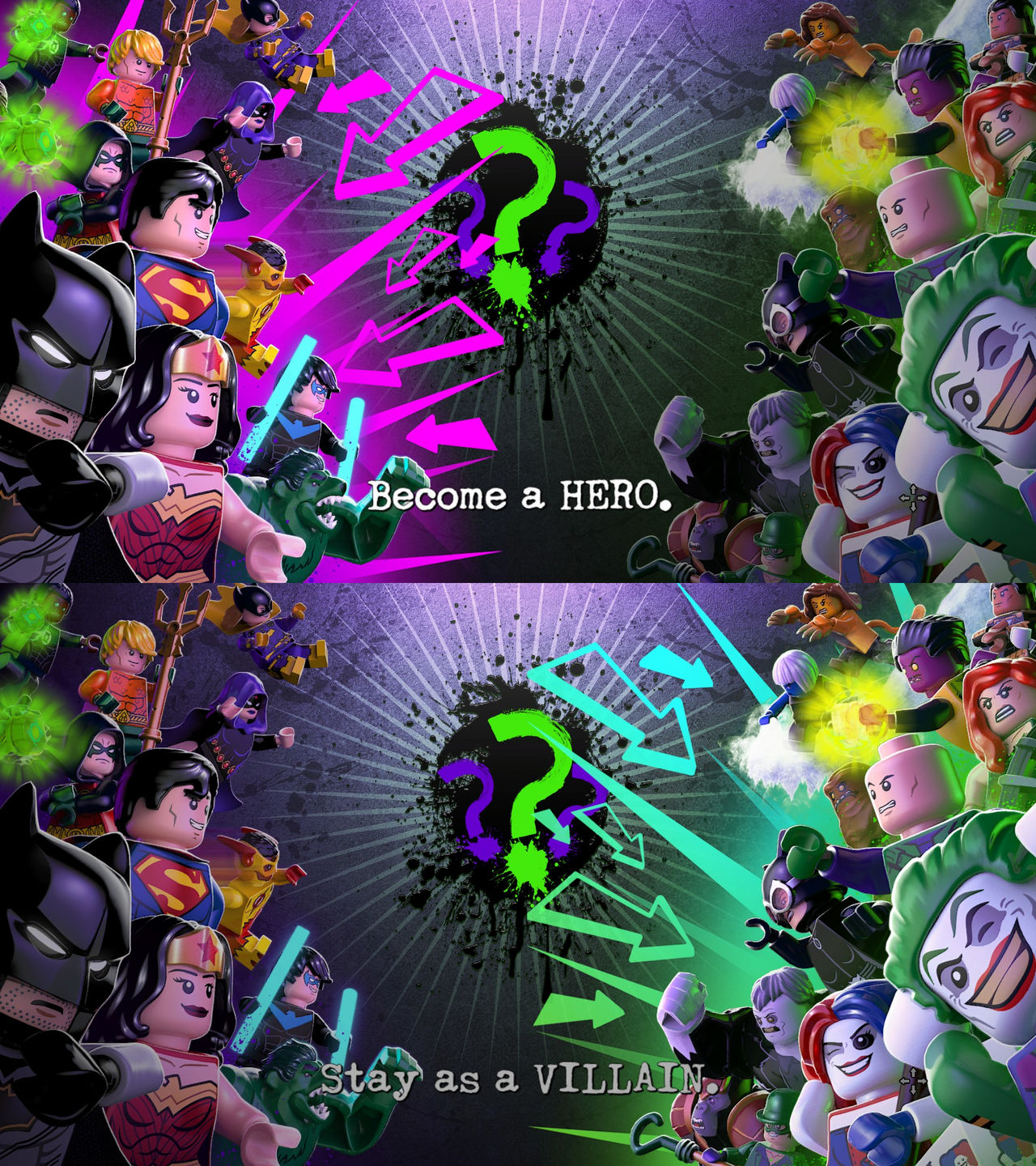 Lego DC Super Villains Hero or Villain by Mdwyer5 on DeviantArt