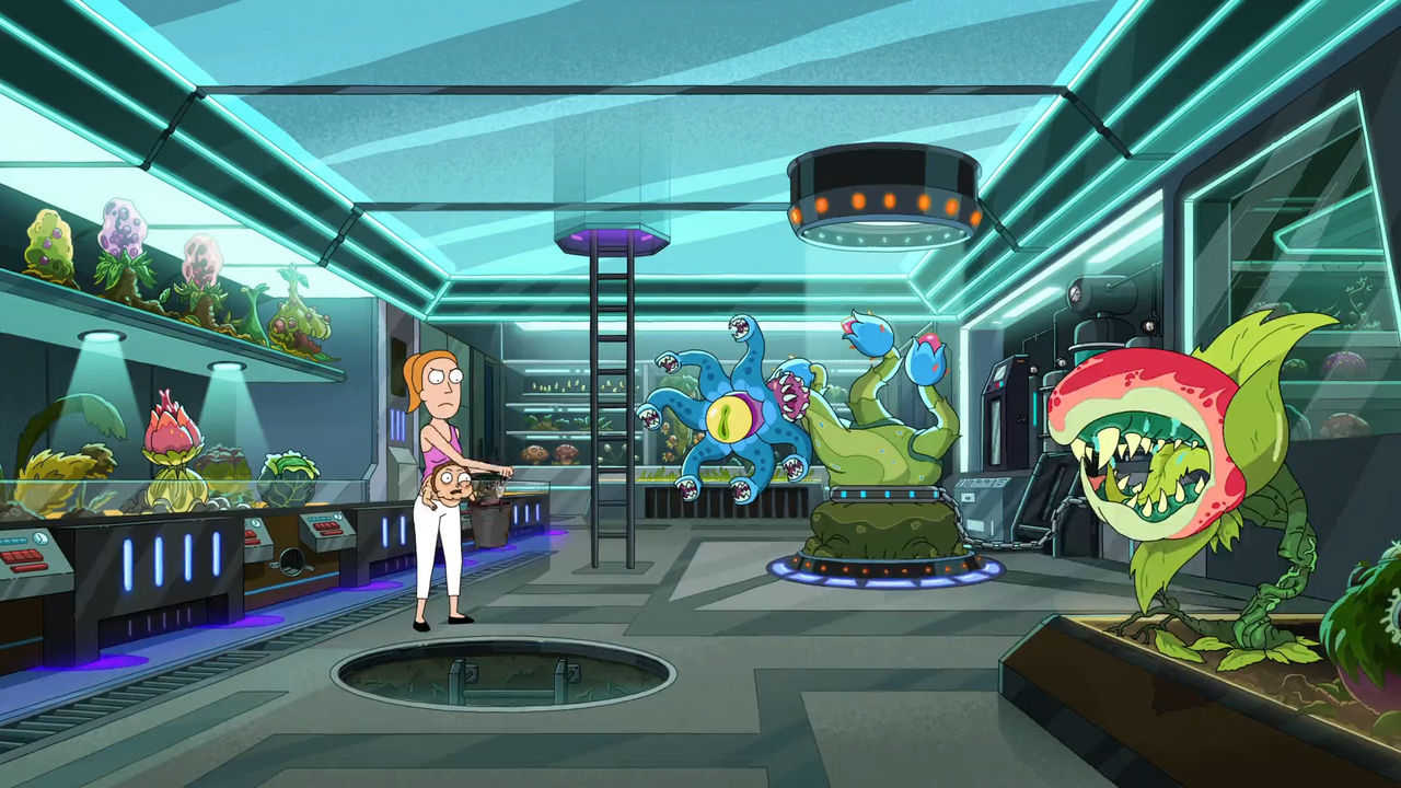 Rick and Morty Rick's Plants by Mdwyer5 on DeviantArt