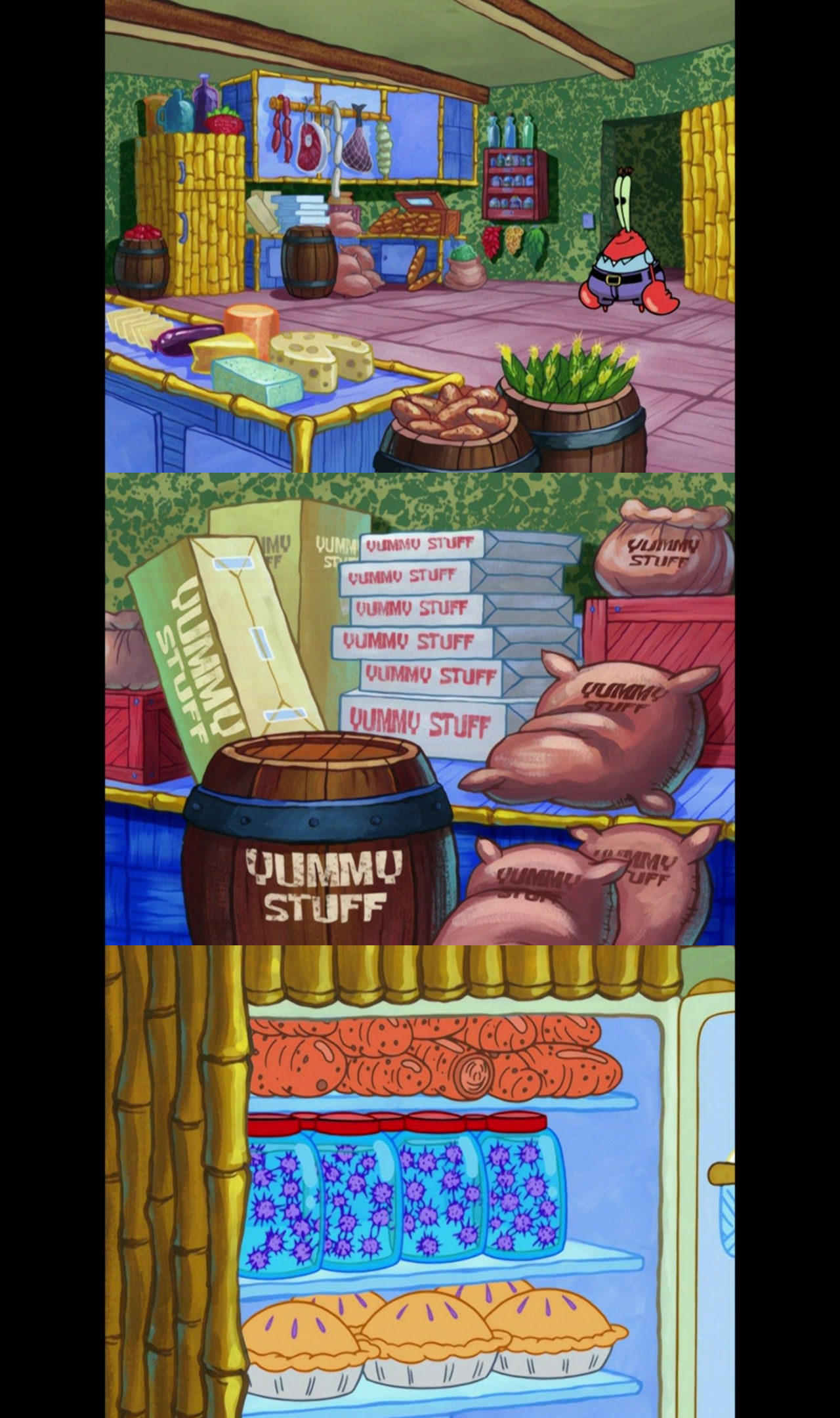 Spongebob Squidward's Food by Mdwyer5 on DeviantArt
