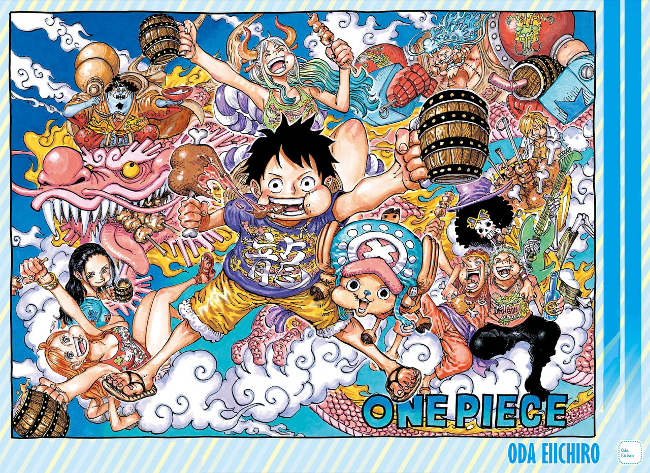 One Piece 1103 Color Spread by Mdwyer5 on DeviantArt