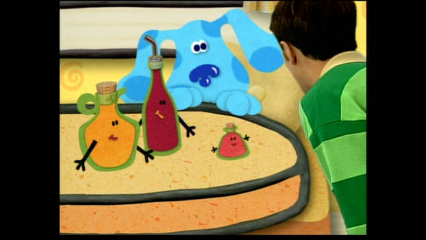 Blue's Clues Oil Family