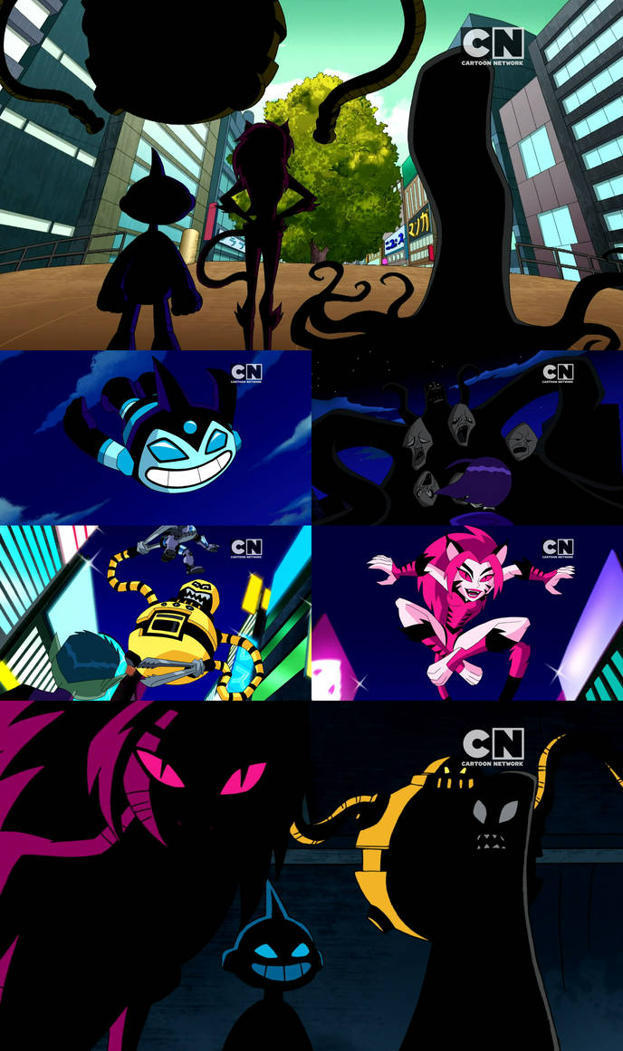 Teen Titans Ink Monster Attacks-Grouped by Mdwyer5 on DeviantArt