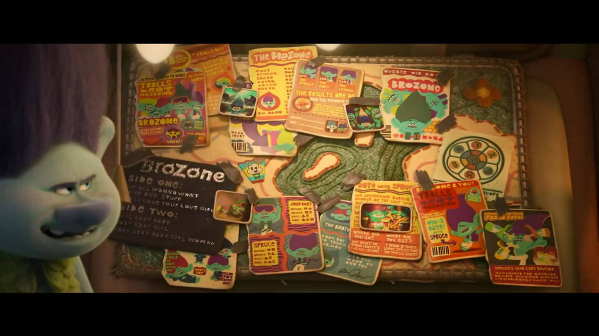 Trolls Brozone Board by Mdwyer5 on DeviantArt