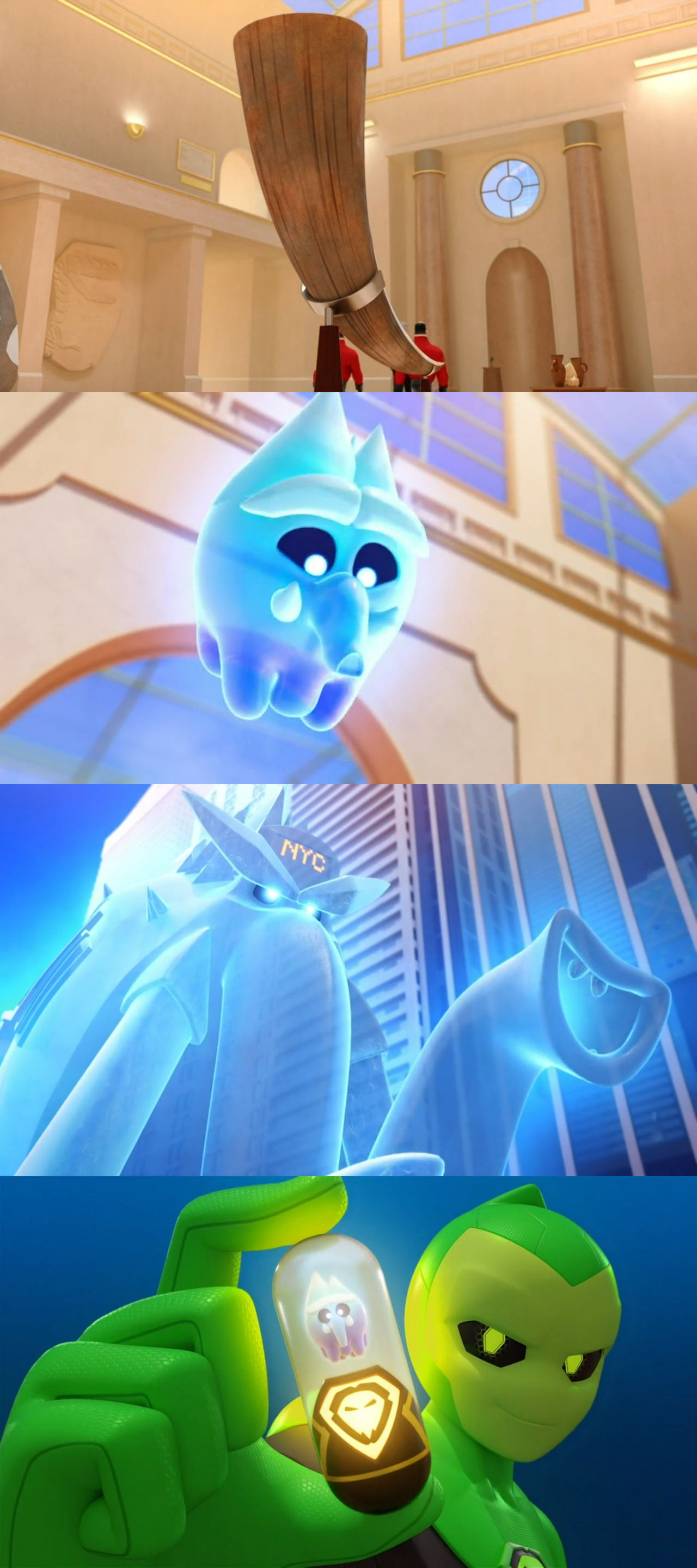 Ghostforce Ghostforce Prehistorrible by Mdwyer5 on DeviantArt