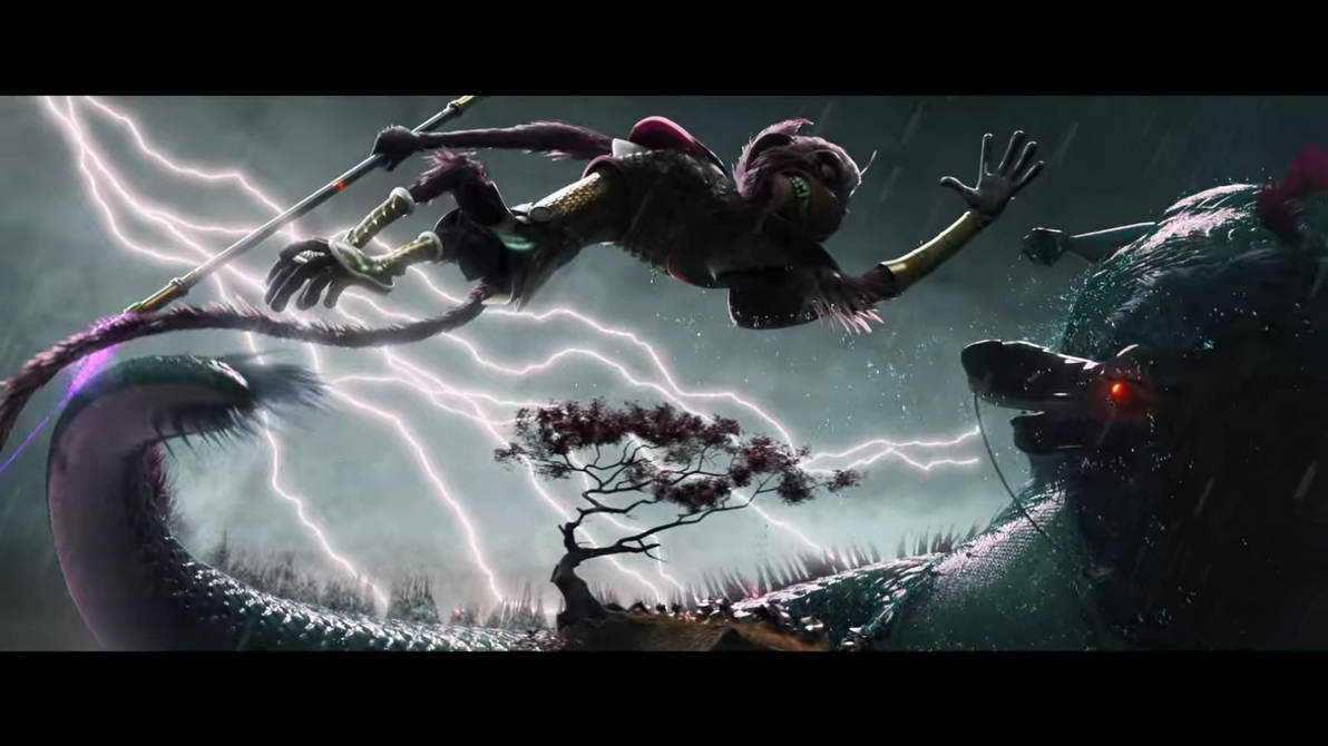 The Monkey King VS The Dragon King by Mdwyer5 on DeviantArt