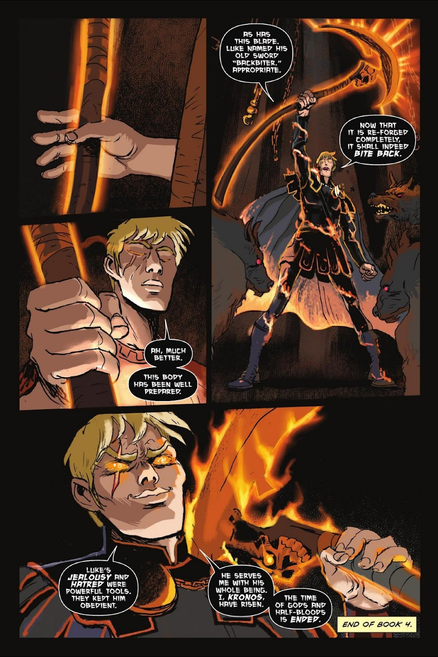 Kronos Destroyed Percy Jackson GN Kronos-Possesssed Luke by Mdwyer5 on DeviantArt