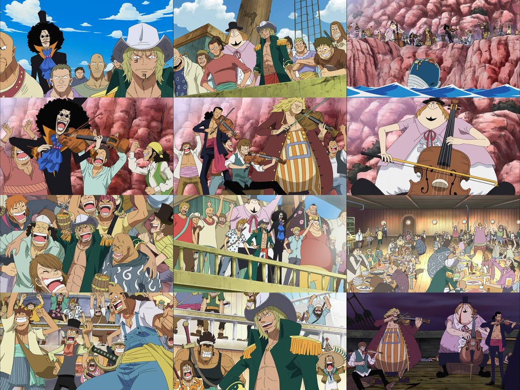 One Piece Rumbar Pirates by Mdwyer5 on DeviantArt