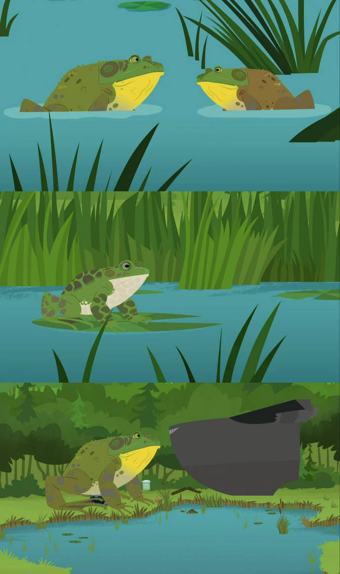 Wild Kratts Bullfrogs-Enlarged by Mdwyer5 on DeviantArt