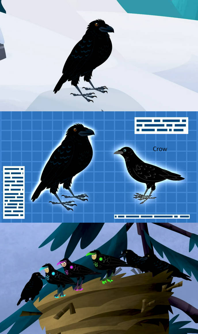 Wild Kratts Raven by Mdwyer5 on DeviantArt