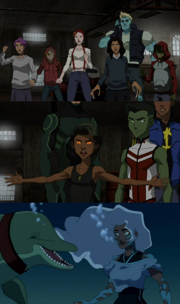 Young Justice Rescued MetaHumans by Mdwyer5 on DeviantArt