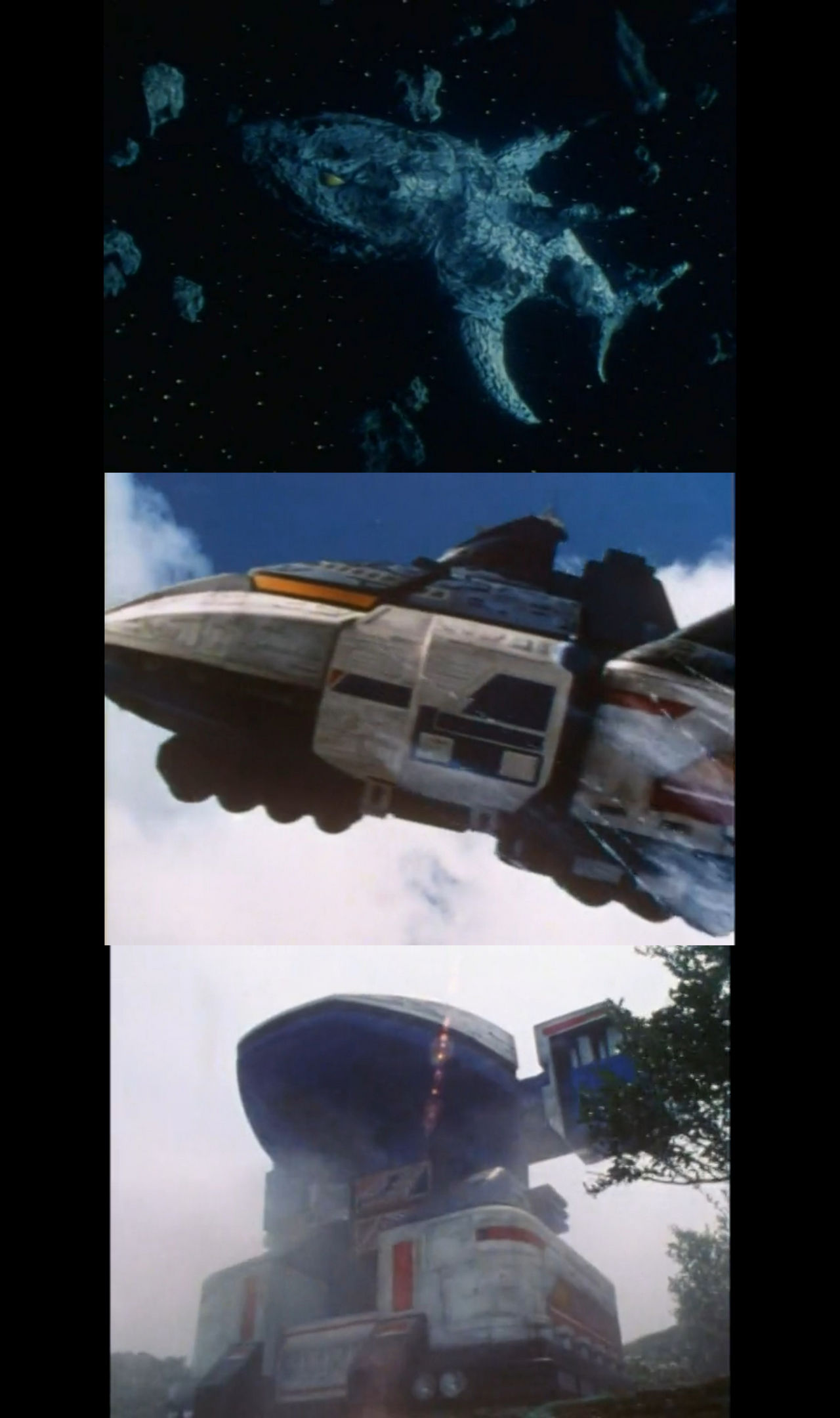 Power Rangers Lost Galaxy Zenith Carrierzord by Mdwyer5 on DeviantArt