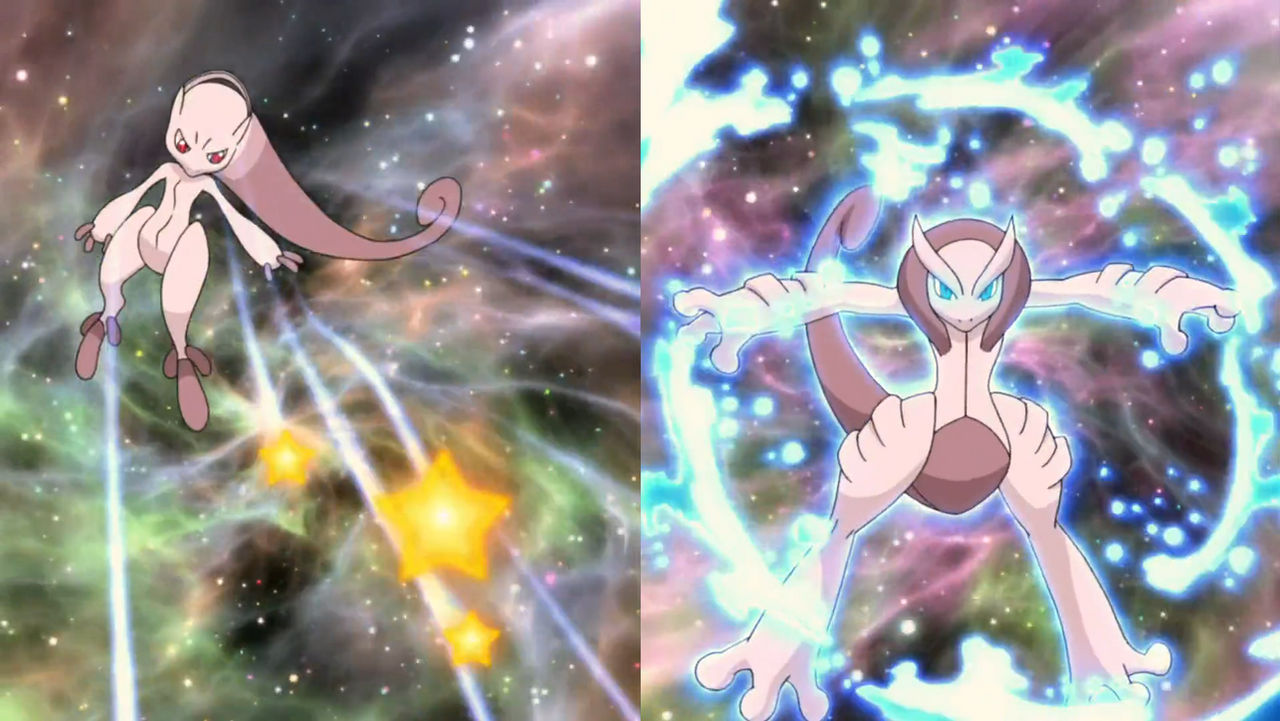 Pokemon Mega Mewtwo Y and X by Mdwyer5 on DeviantArt