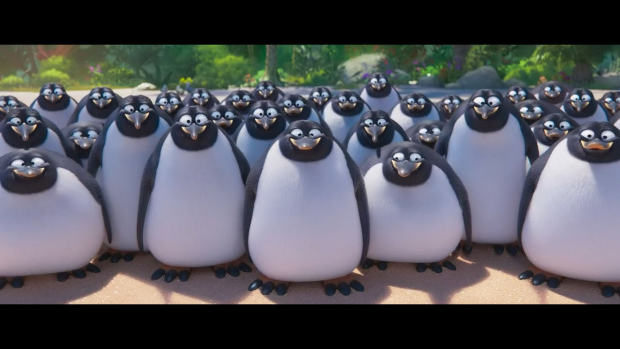 Migration Penguins by Mdwyer5 on DeviantArt