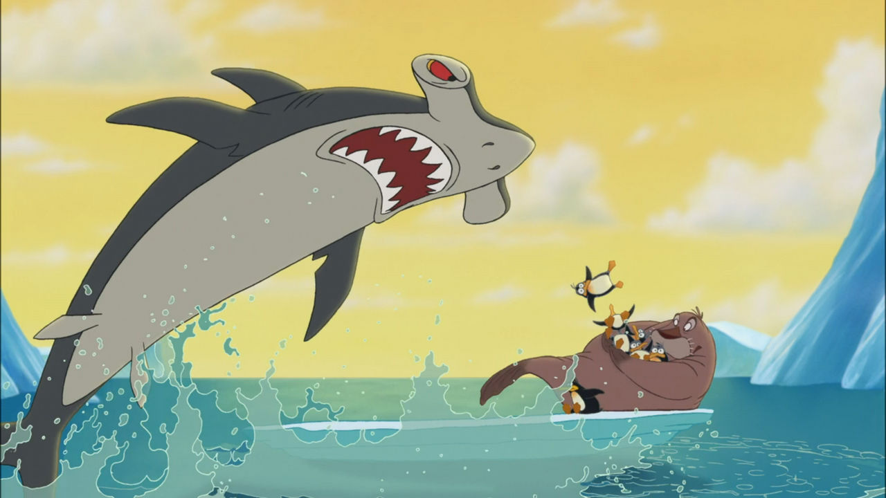 Mermaid Ride Shark Little Mermaid Hammerhead Shark by Mdwyer5 on DeviantArt