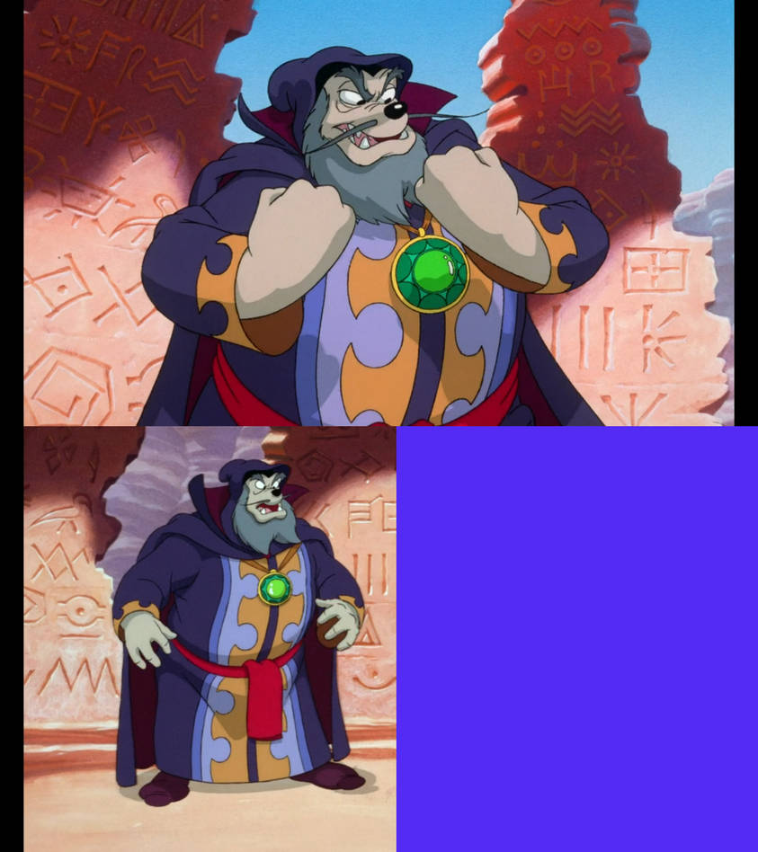 Ducktales Merlock the Magician by Mdwyer5 on DeviantArt