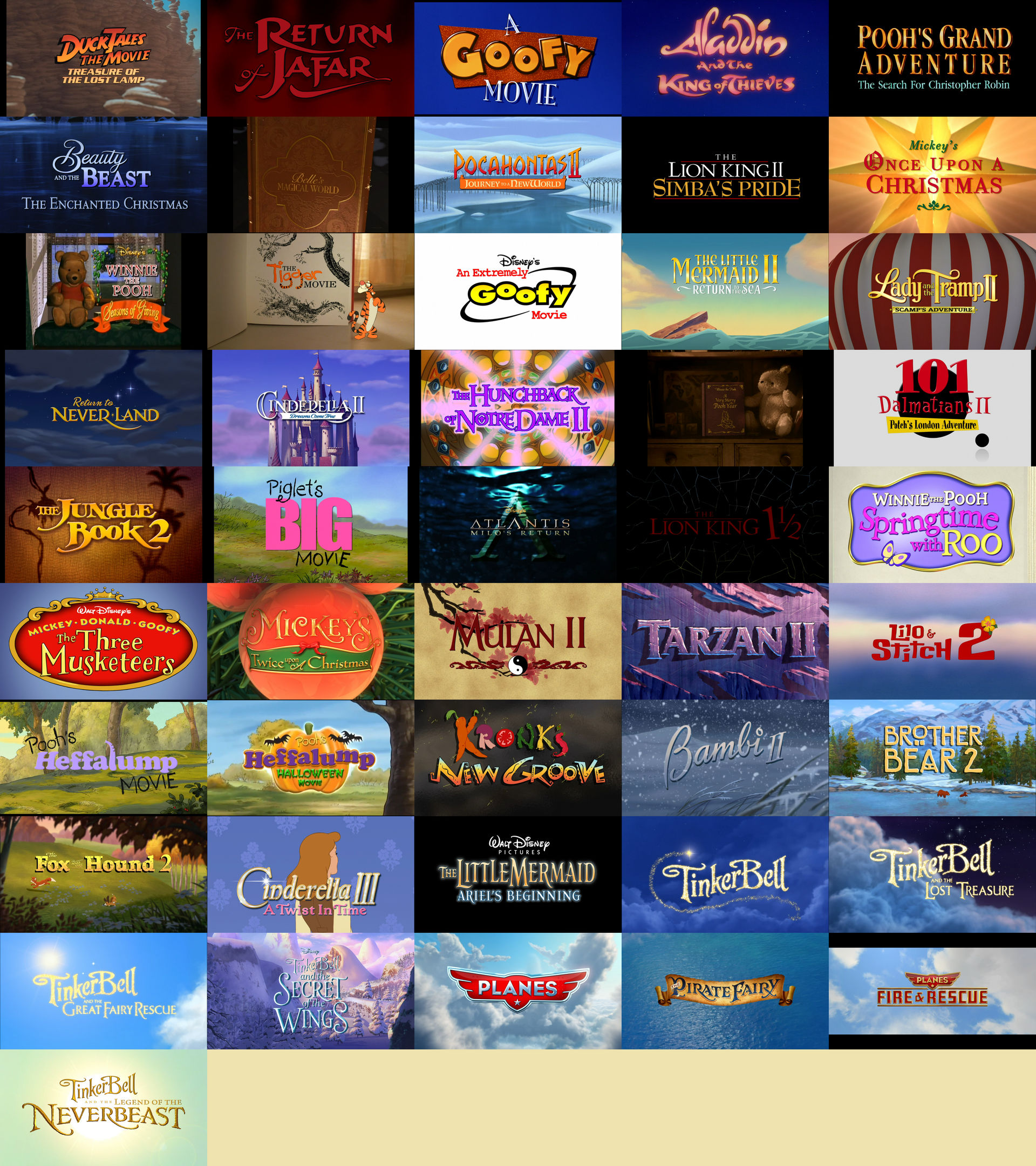 Disneytoon Studios-30,000th Deviation by Mdwyer5 on DeviantArt