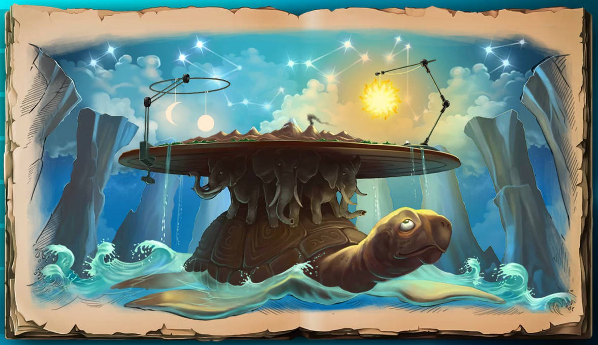 Doodle God Discworld Turtle by Mdwyer5 on DeviantArt