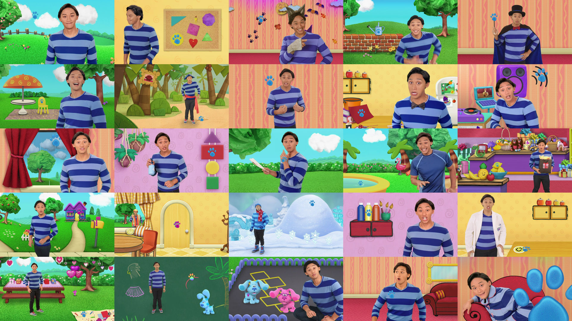blue119's blog Images High Quality Grahic Blue's Clues Blue's Countdown Celebration Favourit by Mdwyer5 on DeviantArt