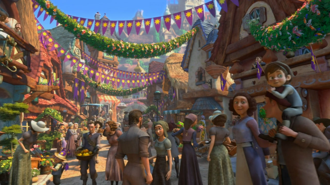 Tangled Corona Town by Mdwyer5 on DeviantArt