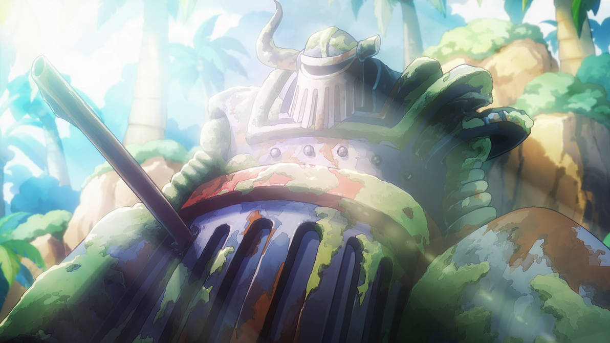 Emeth One Piece Ancient Robot by Mdwyer5 on DeviantArt