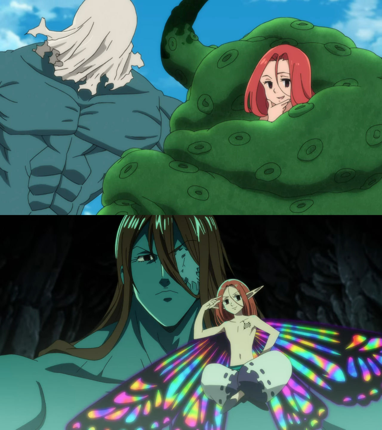Seven Deadly Sins Gloxinia and Drole by Mdwyer5 on DeviantArt