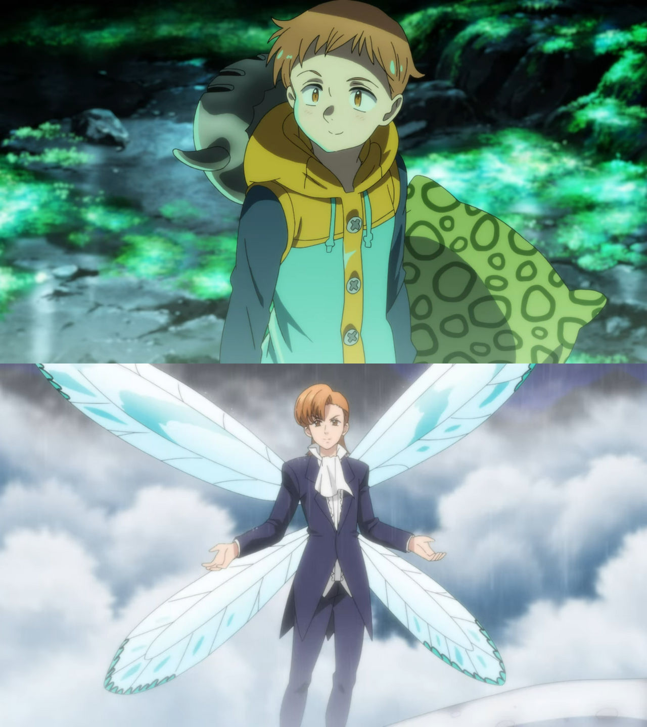 Seven Deadly Sins King Main Forms by Mdwyer5 on DeviantArt